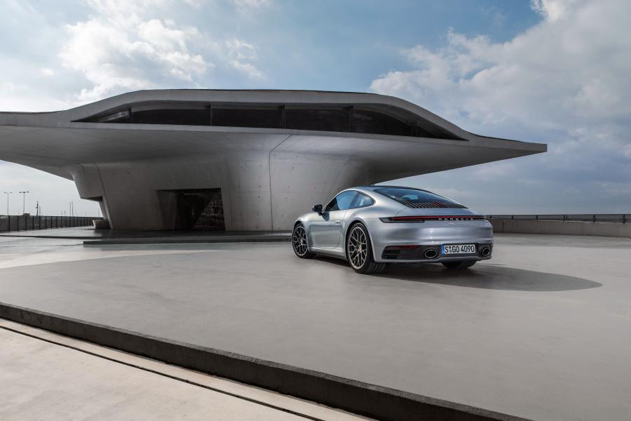  Porsche 911 Carrera 4S (992) 2019 года  (WW) (фото 6 из 60)